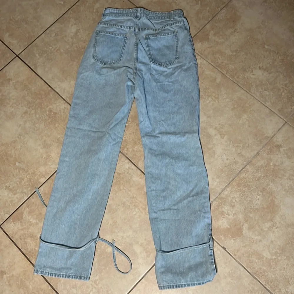 Light washed high waisted jeans XS - Picture 3 of 3